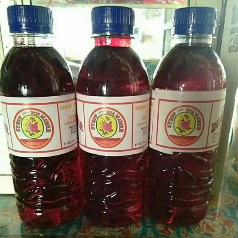 

SIRUP DUA MAWAR 300ml