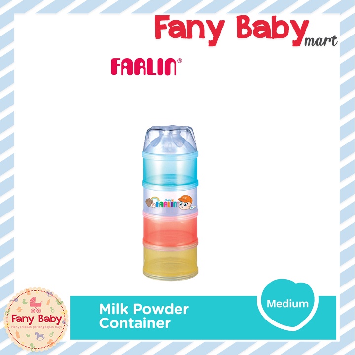 FARLIN MILK POWDER CONTAINER 4 LAYER