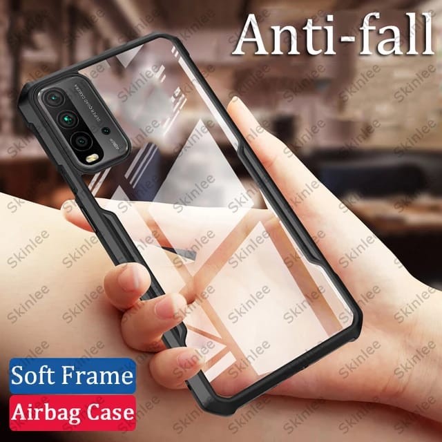 XIAOMI REDMI 9T SOFT CASE CLEAR ARMOR SHOCKPROOF