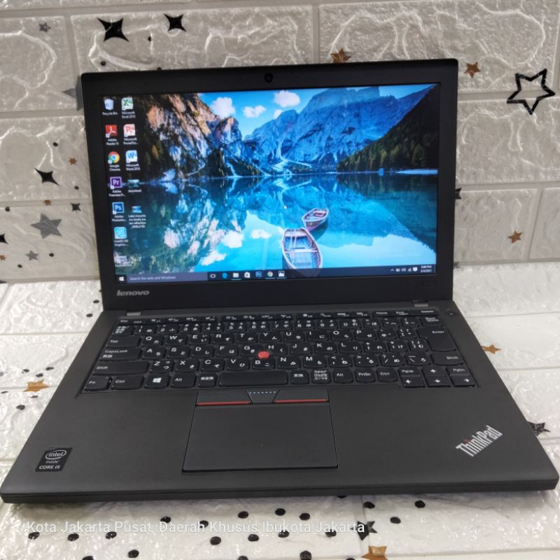 Lenovo Thinkpad X250 core i5 Ram 4GB SSD 500gb GB Termurah