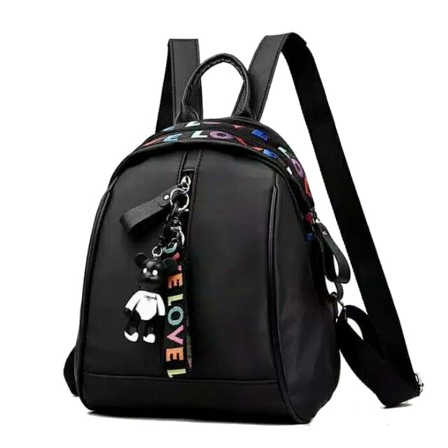 Tas Ransel Wanita/Tas Gandong Wanita Kecil/Tas Buat Sekolah Remaja/Tas Gendong/Tas Ngaji/Tas Gemblok