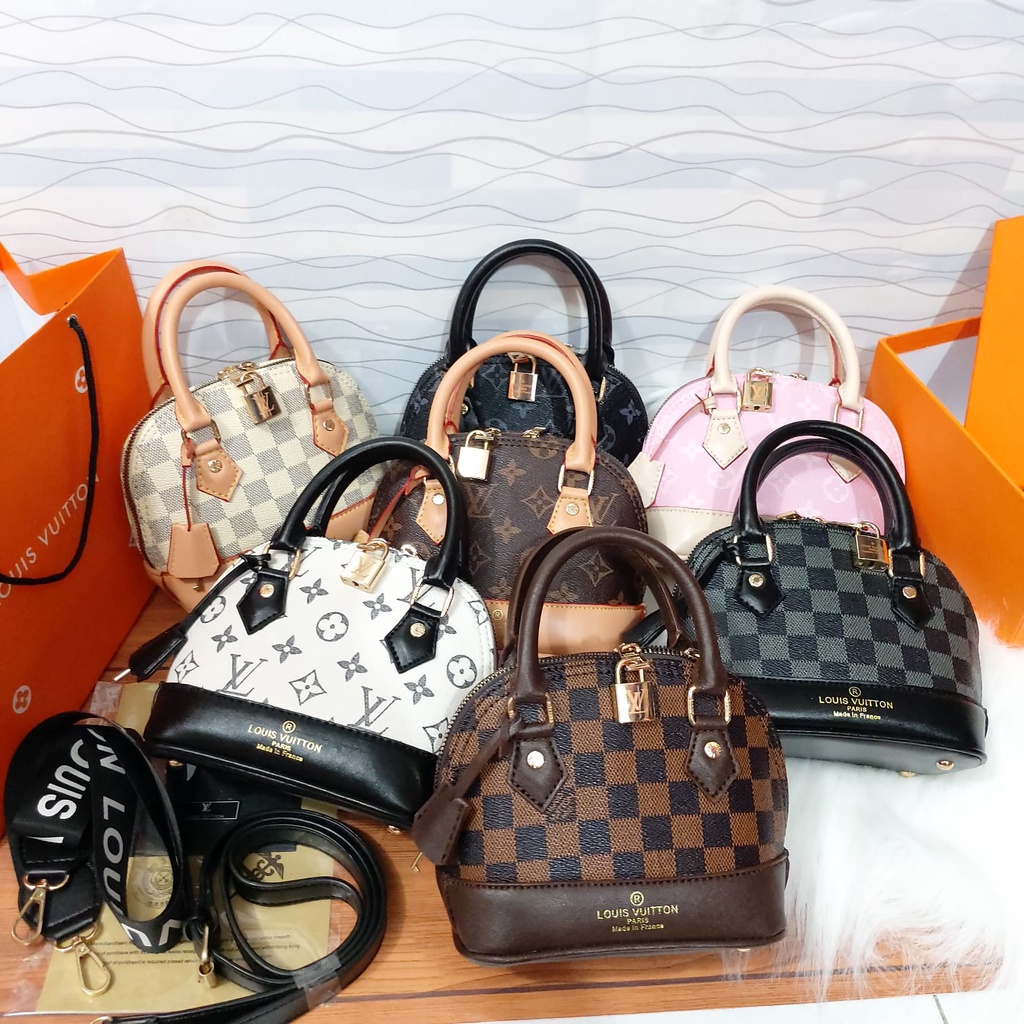 [IMPORT] TAS BRANDED COAHC ALMA MINI 2 STRAP SUPER IMPORT SLEMPANG WANITA