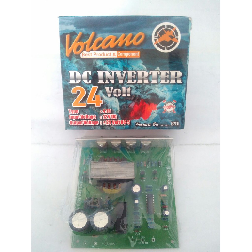 Kit inverter DC 24 V