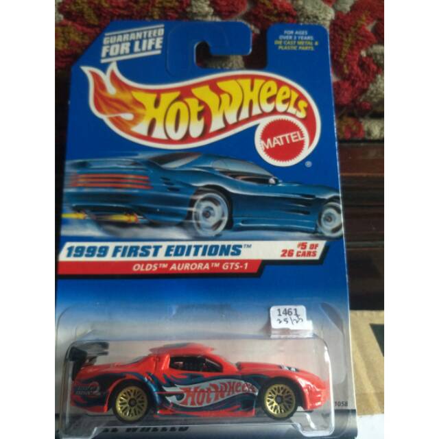 Hotwheels hot wheels olds aurora GTS-1