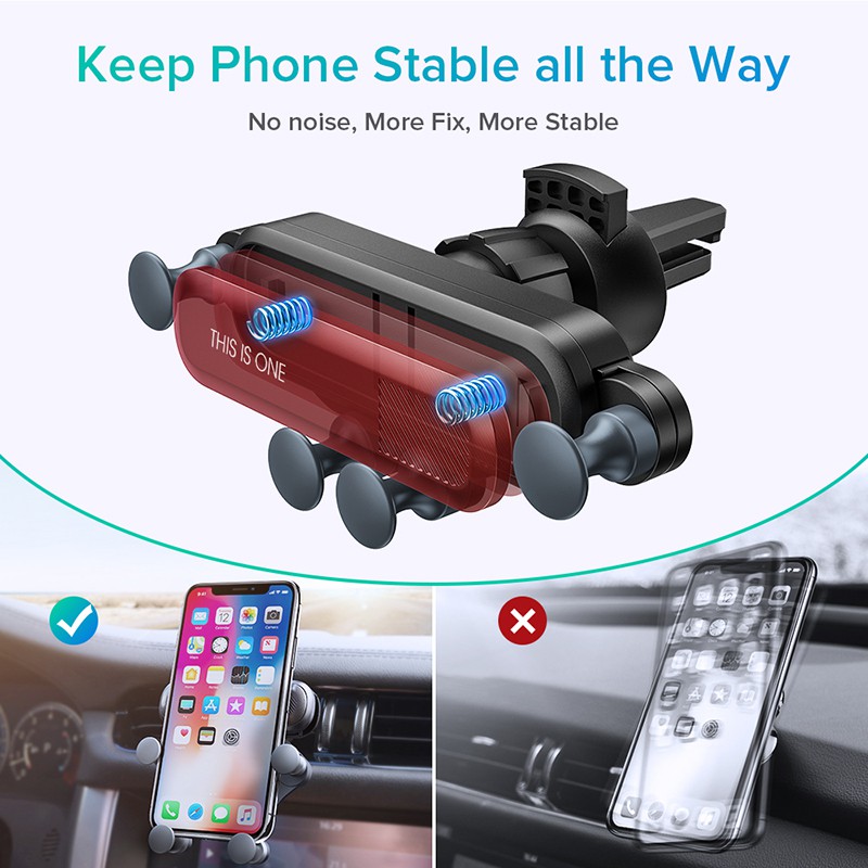 Car Accessories Stand Holder Car Mount Car Phone Holder Clip Holder Car Phone Car Bracket