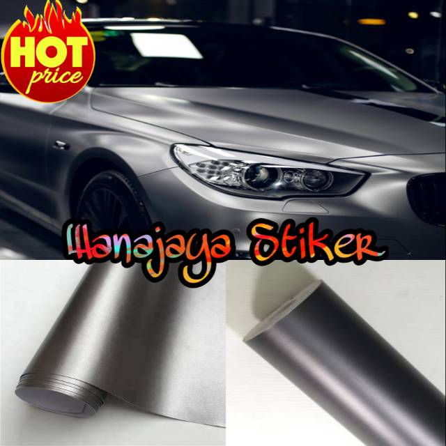 Sticker Skotlet Motor Matte Crom Doff Metalik Abu Abu Stiker Scotlet Crom Doff Metalik Abu Abu Shopee Indonesia