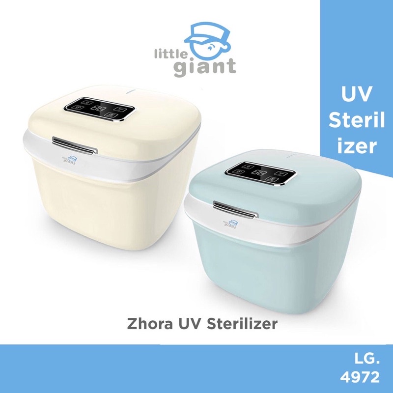 Little Giant Zhora Digital Sterilizer And Dryer LG4972 - Mesin Steril perlengkapan anak