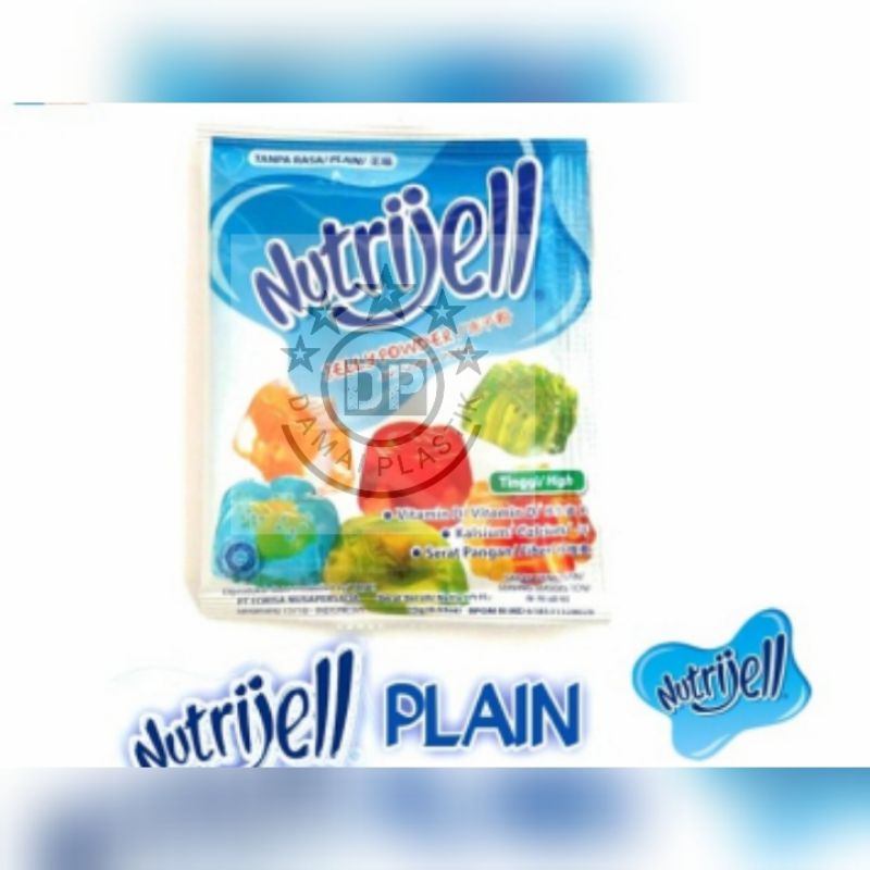 Nutrijell Agar Agar Plain Nutrijell Jelly Tanpa Rasa