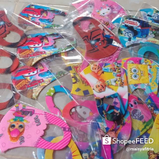 Masker Scuba Anak