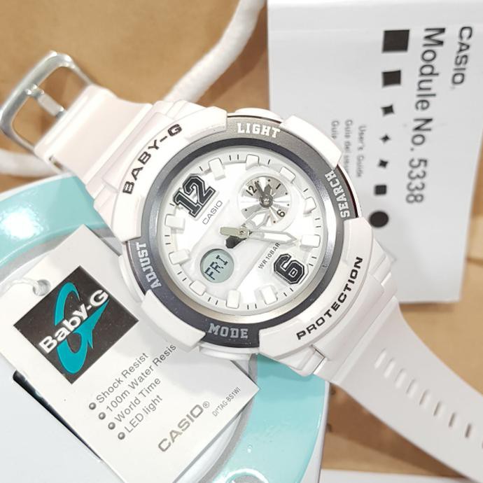 TERBARU JAM TANGAN WANITA CASIO BABY-G BGA210 ORI / JAM TANGAN CASIO BABY G TERLARIS