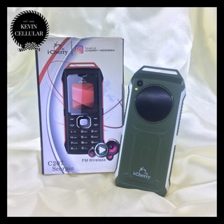 CODâ€¼ï¸ HP China Murah Dual Sim I-Cherry C207 Scorpio