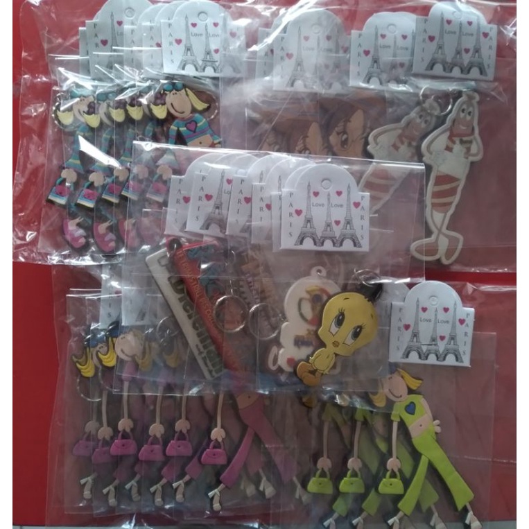 Gantungan Kunci (Model Jadul)