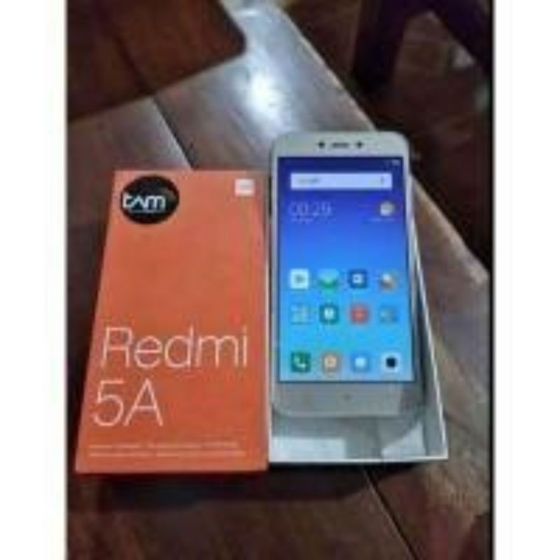 Xiaomi redmi 5A (4G) Ram 2GB HP Android Second Murah Siap Pakai Berkualitas