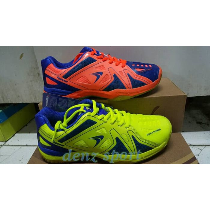 sepatu badminton FLYPOWER MENDUT 2 ORIGINAL