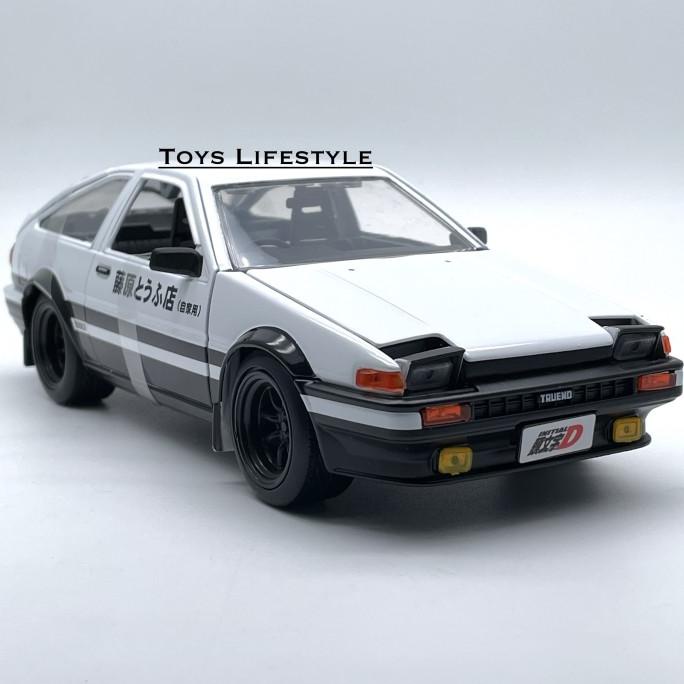 Jada Diecast - Toyota Trueno AE86 1986 Skala 1:24