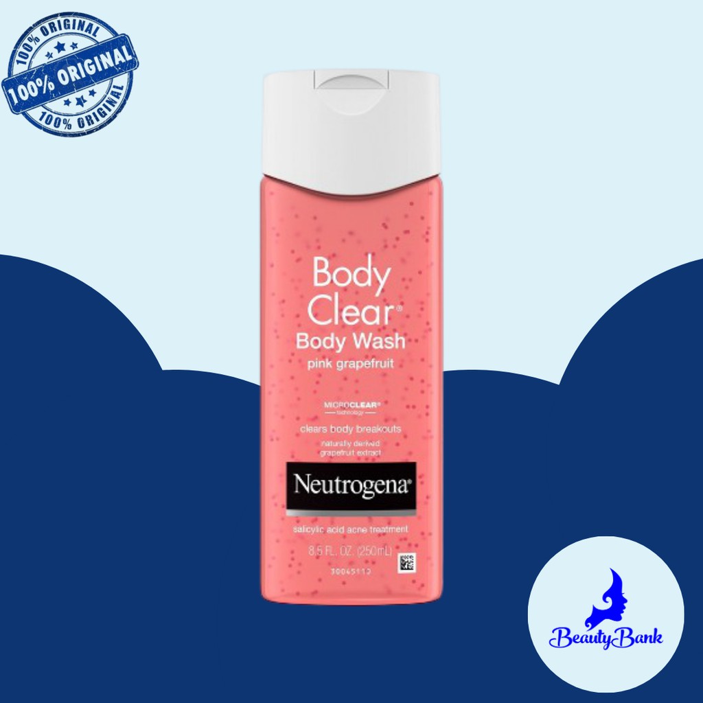 neutrogena pink grapefruit body wash