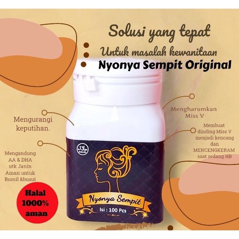 PROMO 10:10 BELI 6 GRATIS 1Botol | NYONYA SEMPIT ORIGINAL