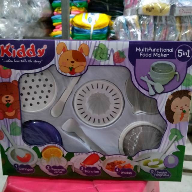 Food maker kiddy 8501