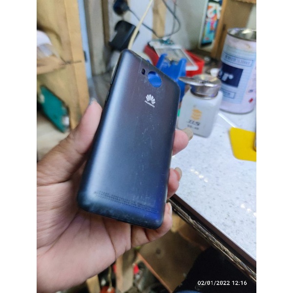 BACKDOOR TUTUP BELAKANG HUAWEI Y3II LUA-U22 LUA U22 BONUS TOMBOL LUAR ON OFF VOLUME