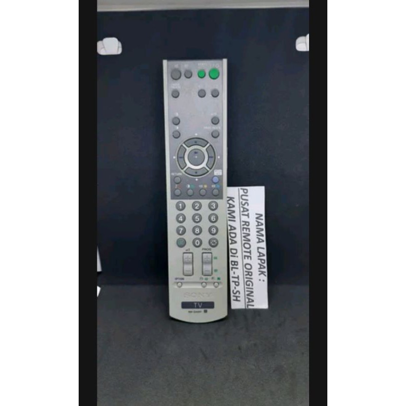 REMOTE REMOT TV SONY LED RM-GA001 ORIGINAL ASLI