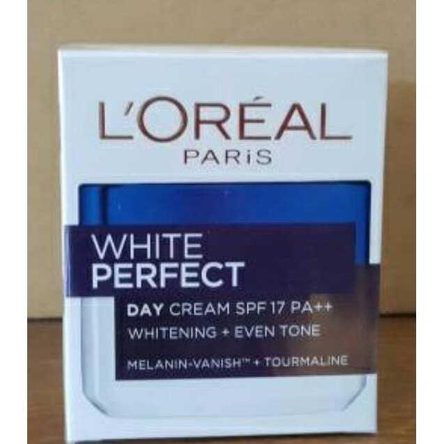 Loreal White Perfect Day Cream Pelembab Anti Flek Shopee Indonesia