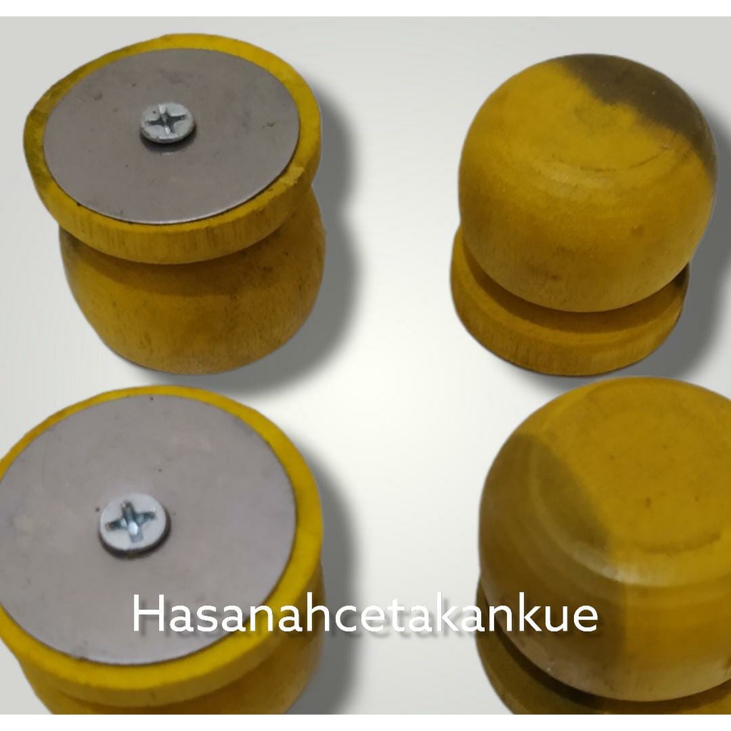 Pentol Kayu | Pegangan Tutup Panci Kayu | Pegangan Kayu