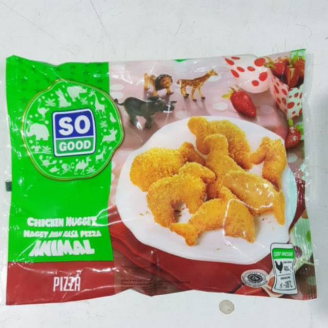 

SO GOOD Naget Animal 400gr