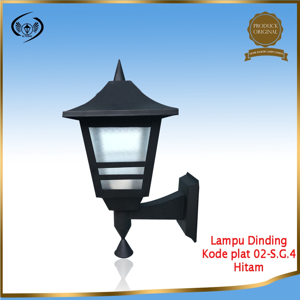 Jual Lampu Taman minimalis/ Lampu pilar pagar / Lampu hias Outdoor