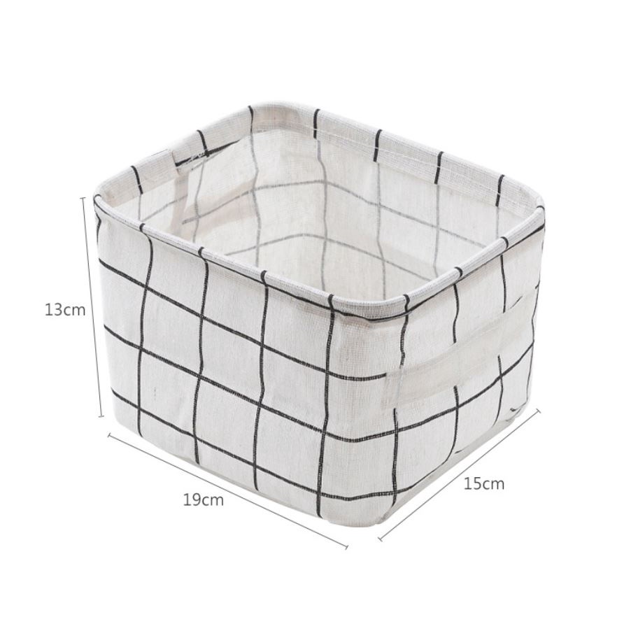 Storage Box Mini Tempat Penyimpanan Serbaguna Dekstop Box Organizer