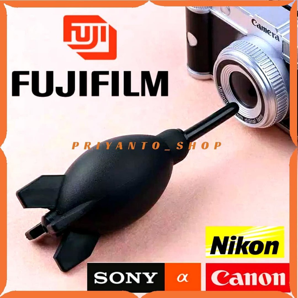 Pembersih Debu Kaca Sensor Kamera Nikon Canon Fujifilm Sony ukuran besar