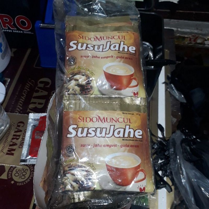 

Sidomuncul Susu Jahe (1 renceng)