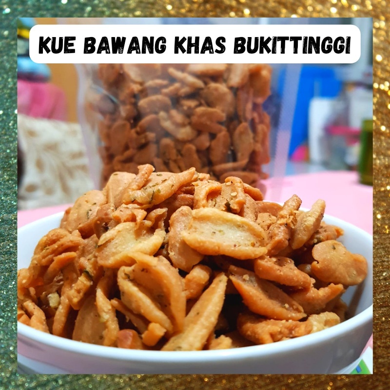 

Kue Bawang Khas Bukittinggi