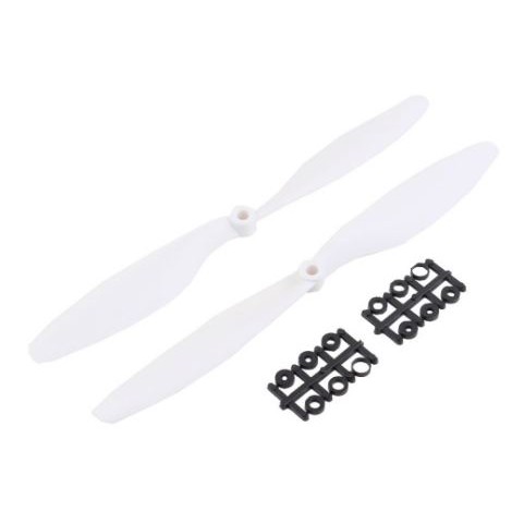 1045 10x4.5 ABS CW CCW White Propeller for DJI F450 F550 DIY Drone