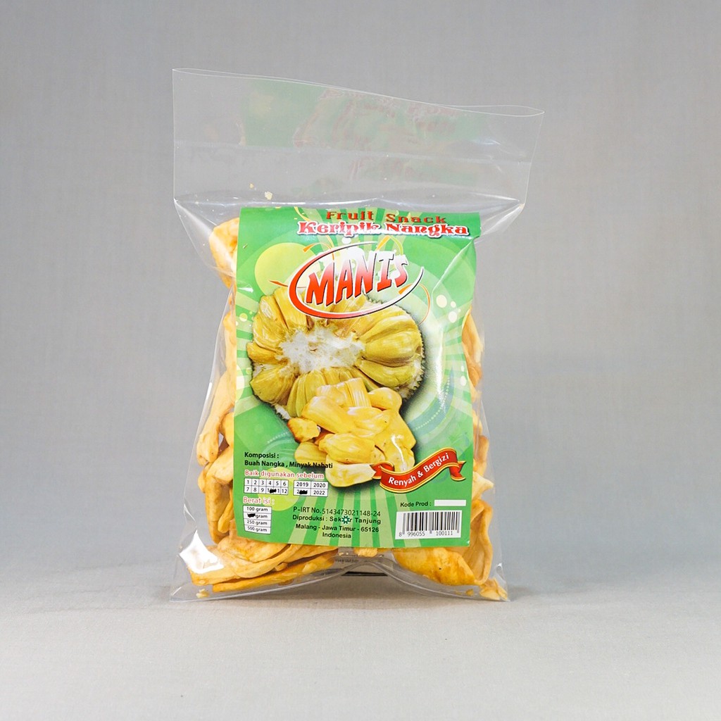 

Keripik Buah Nangka Manis - Snack Pilihan Khas Malang