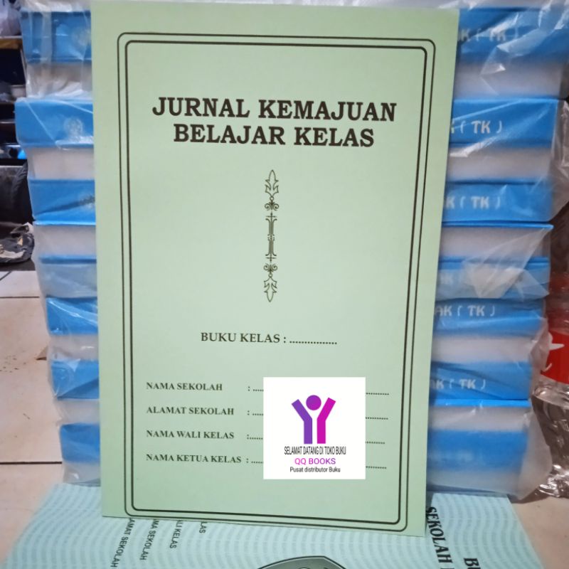 BUKU JURNAL KEMAJUAN BELAJAR KELAS