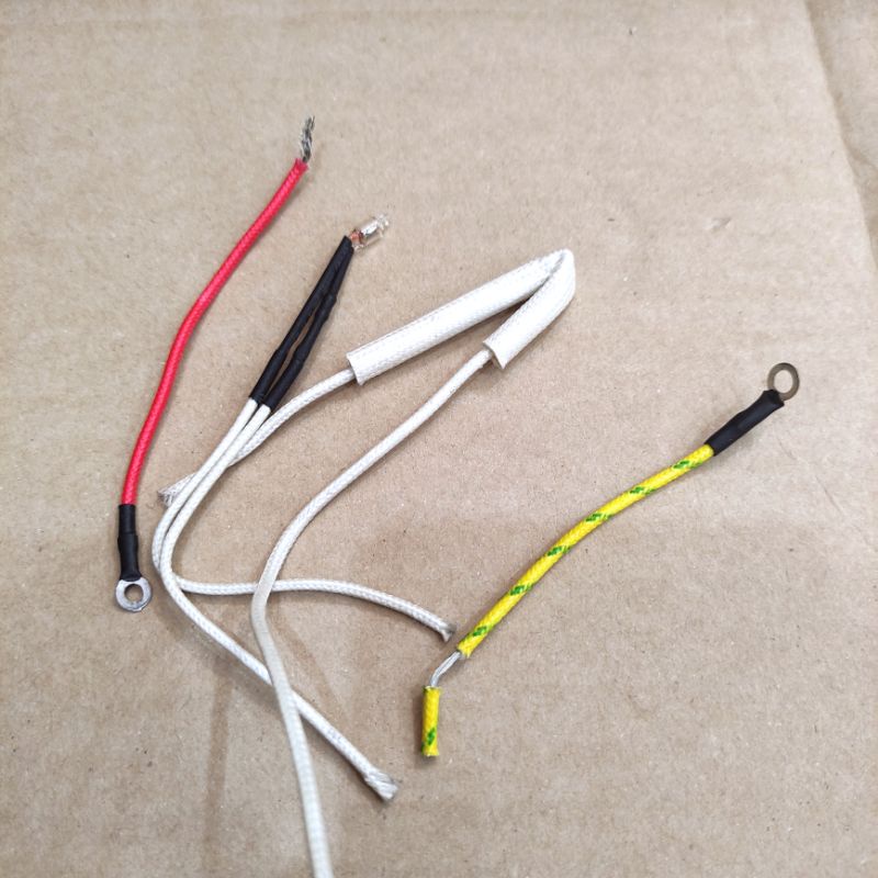 Kabel setrika Cosmos Original dengan fuse + lampu setrika cosmos dll skun