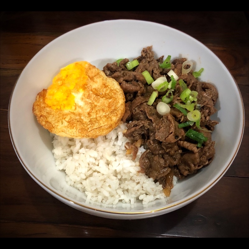 

Beef Rice Bowl