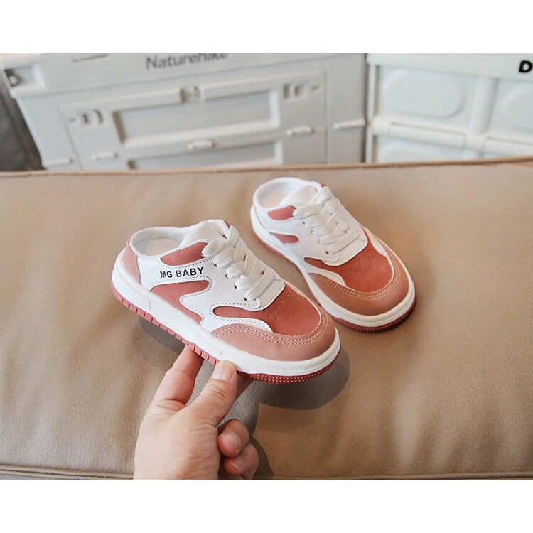 (LOLI-JKT) V-116 SEPATU SLIP ON ANAK FASHION WEARABLE TODDLERS SIZE 27-36