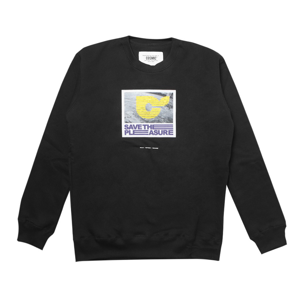 

Cosmic Sweater Tazes Black