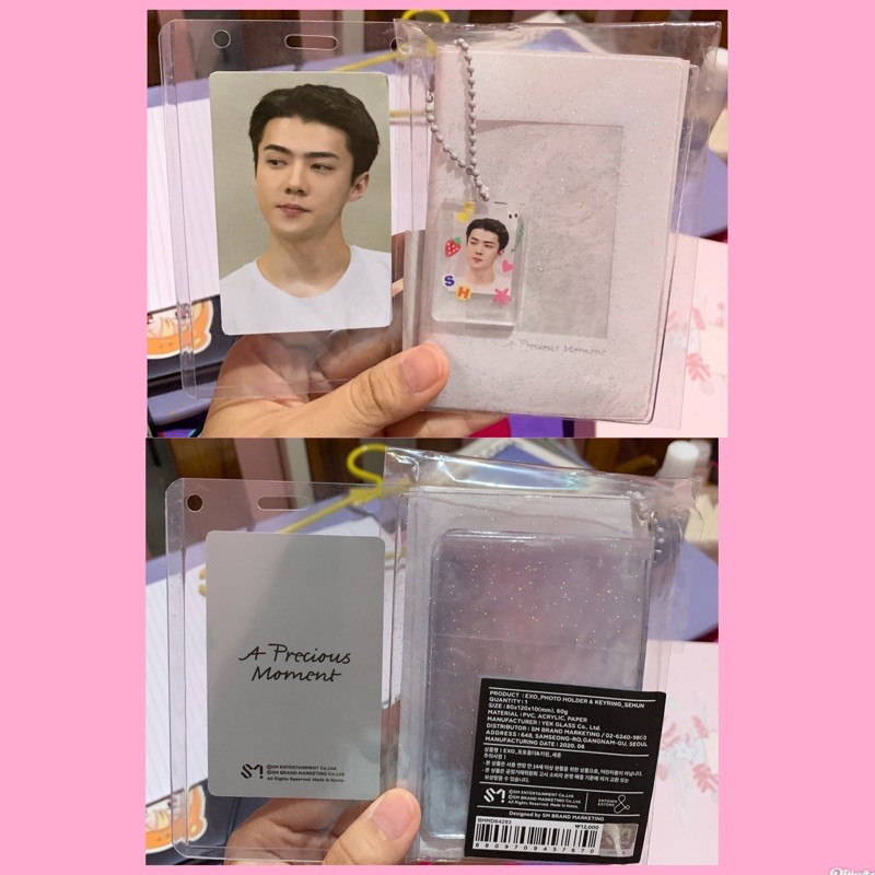 pesenan ka @iceuberry Official Sehun A Precious Moment lengkang no damage APM