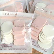 SPONS MAKE UP BEDAK SET 8 PCS/ APPLICATOR MAKE UP/ SPONS BEDAK/ MAKE UP BRUSH