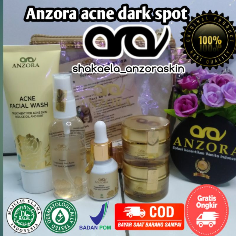 ANZORA ACNE DARK SPOT