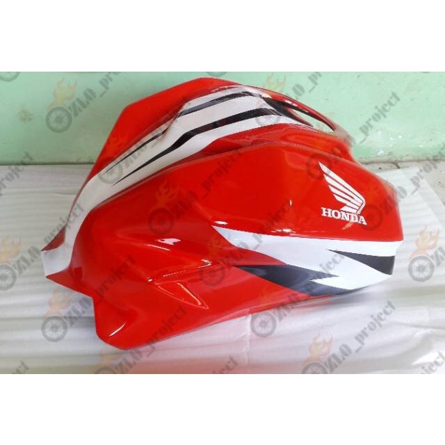 cover tangki / kondom tangki cb150r