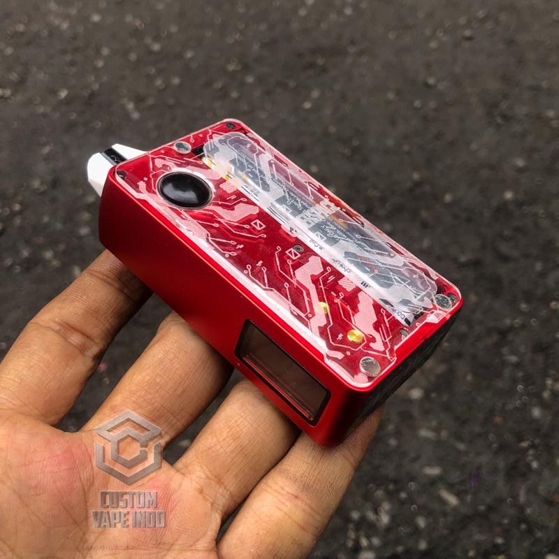 Panel Dotmod Aio V2 Custom Pattern Full laser Enggraving