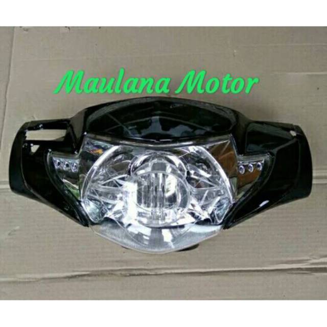 Batok Depan Belakang Plus Lampu Reflektor Supra X 125 2006 2007 Shopee Indonesia
