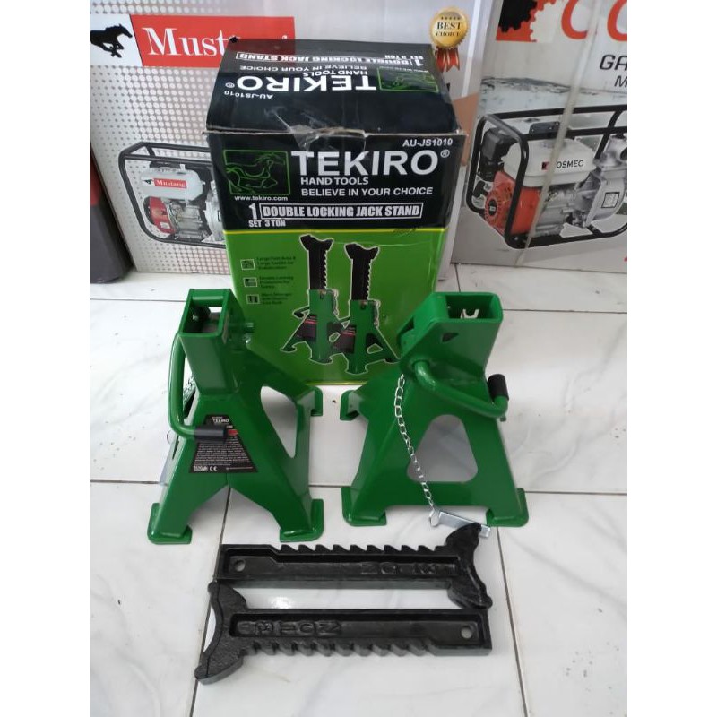 Jack Stand Tekiro / Tahanan Dongkrak Tekiro
