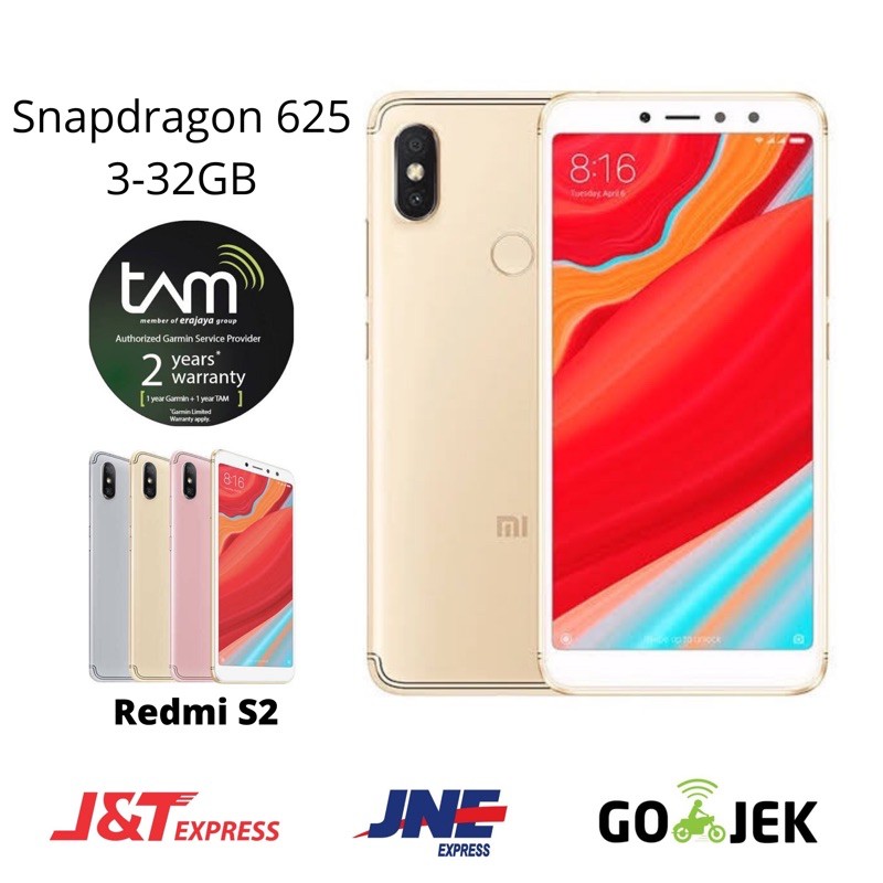 xiaomi redmi S2 3/32 Garansi Resmi Tam | Shopee Indonesia