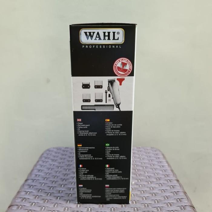 ORI cukur rambut clipper Wahl Super taper chrome classic series