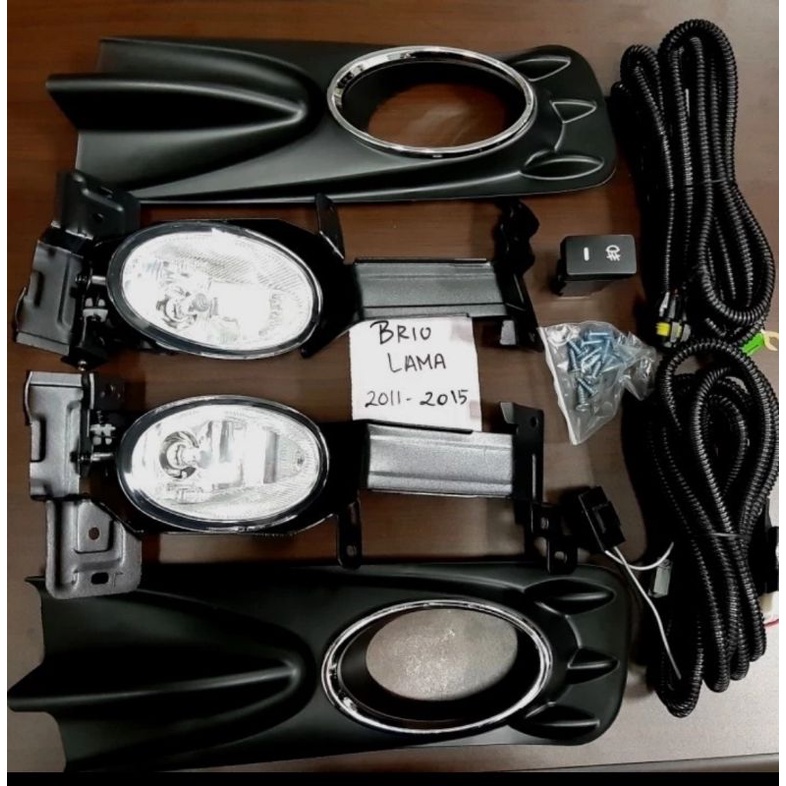 Foglamp brio 2012 - 2015