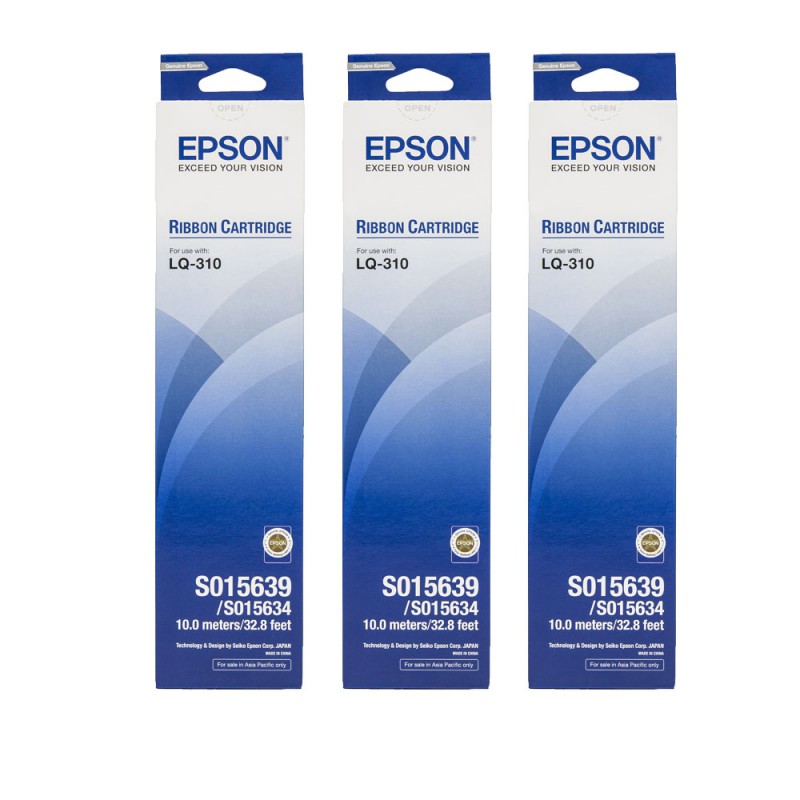 Epson Ribbon Cartridge S015639 LQ-310